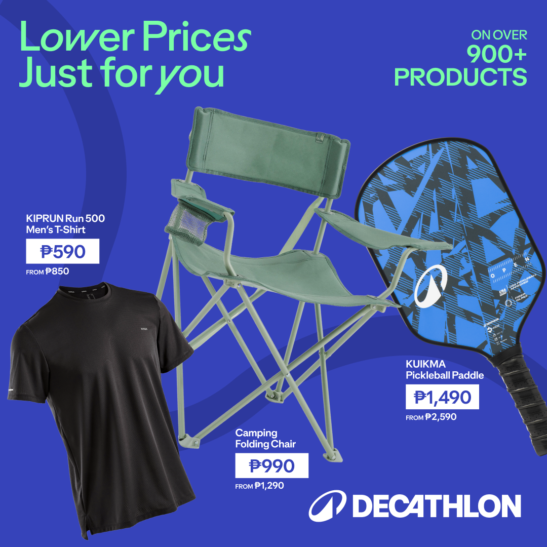 Decathlon Philippines Facebook ad