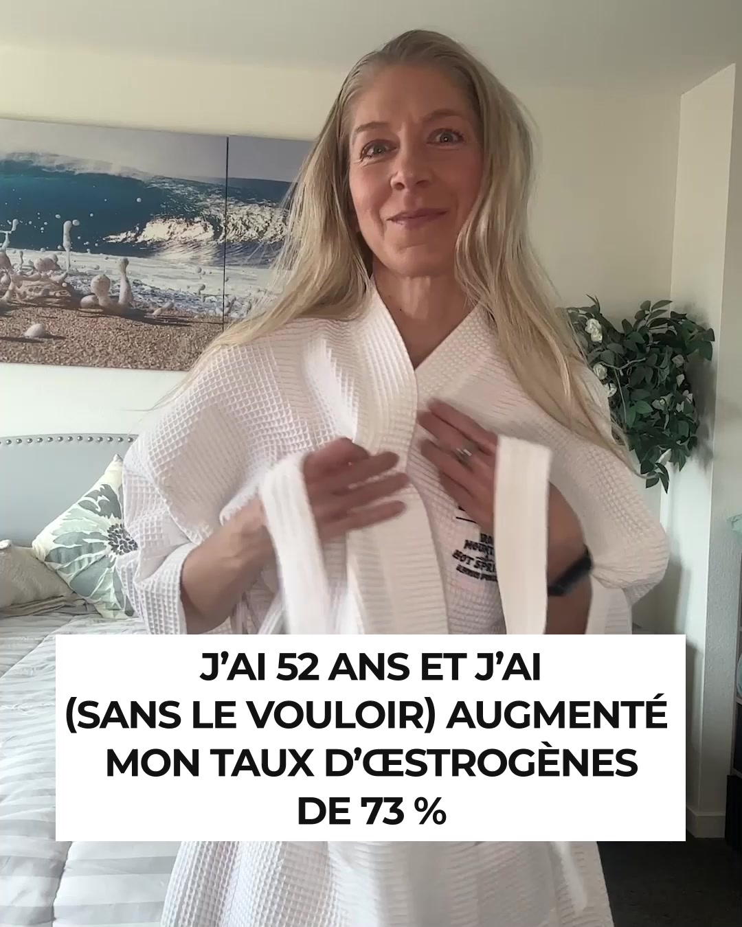 Happy Mammoth EU Facebook ad: Rééquilibrez votre taux d’œstrogènes en 2026
