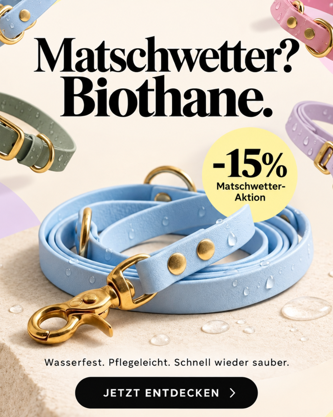 Pawsome Hundezubehör Facebook ad