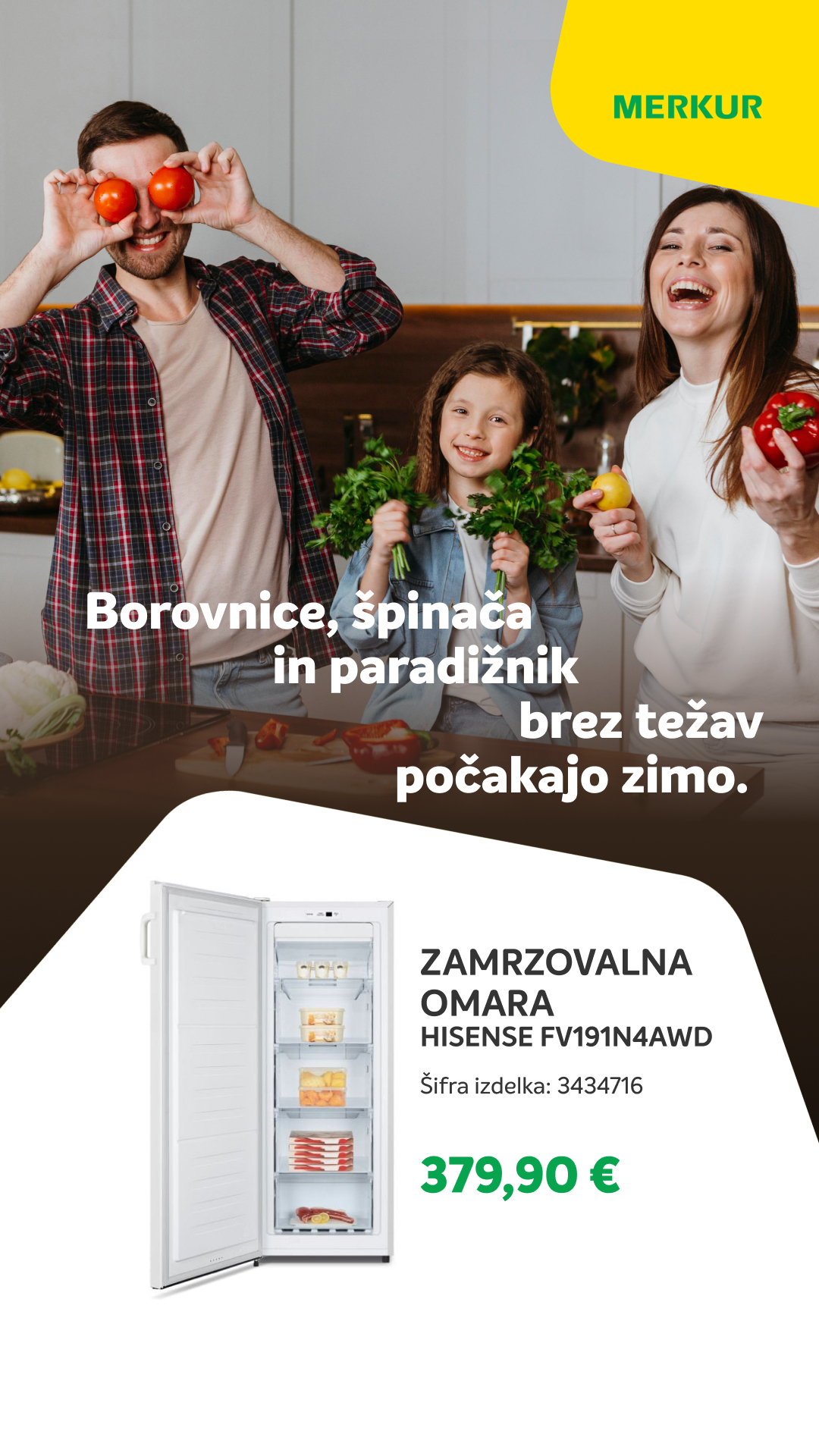 Merkur Facebook ad