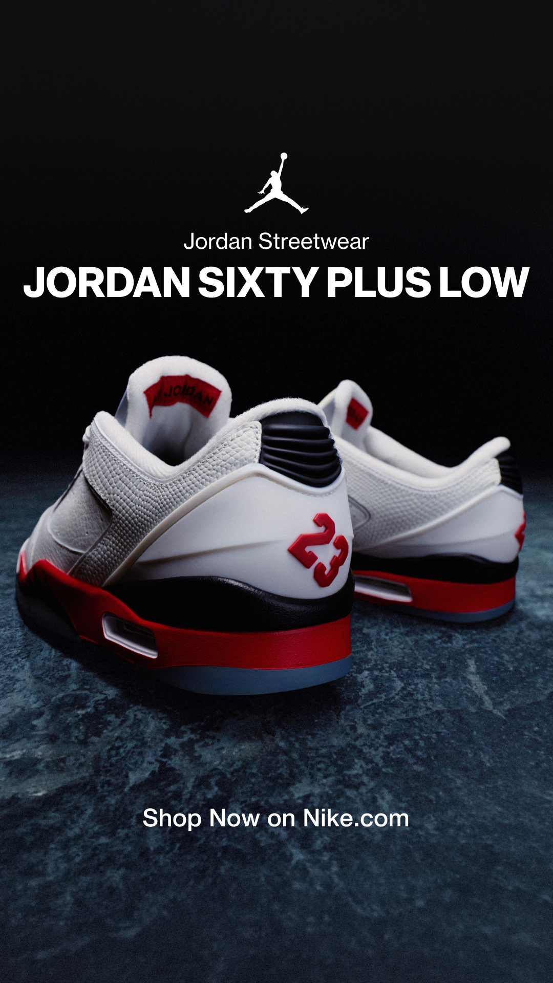 Jordan Facebook ad