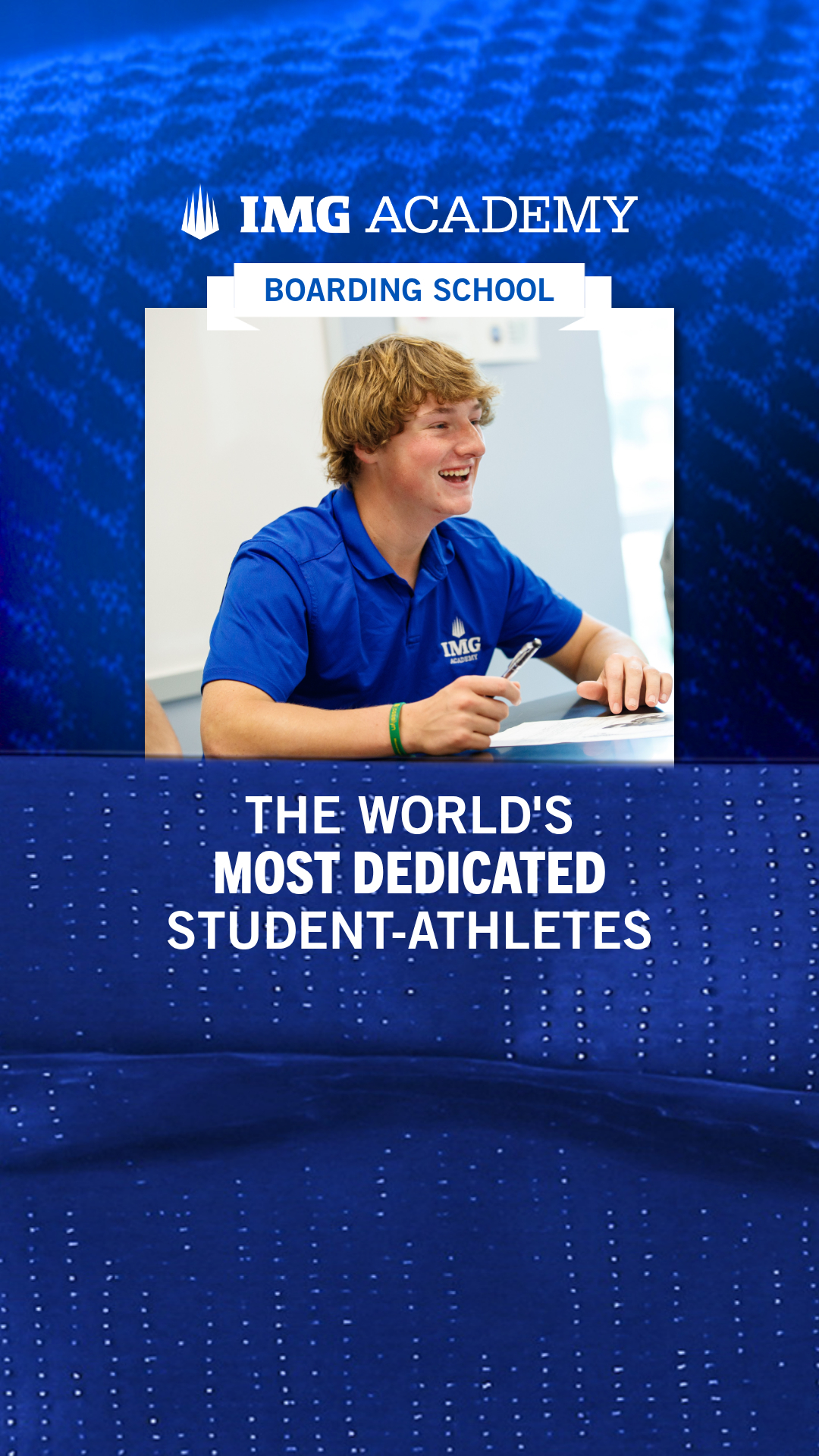 IMG Academy Facebook ad