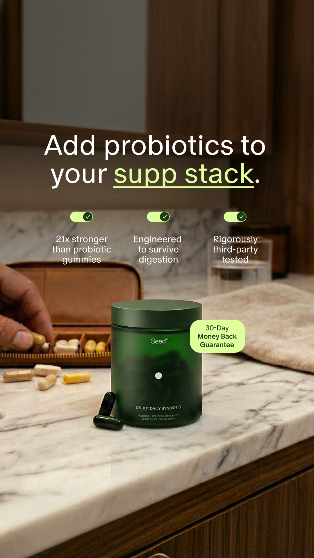Seed Facebook ad