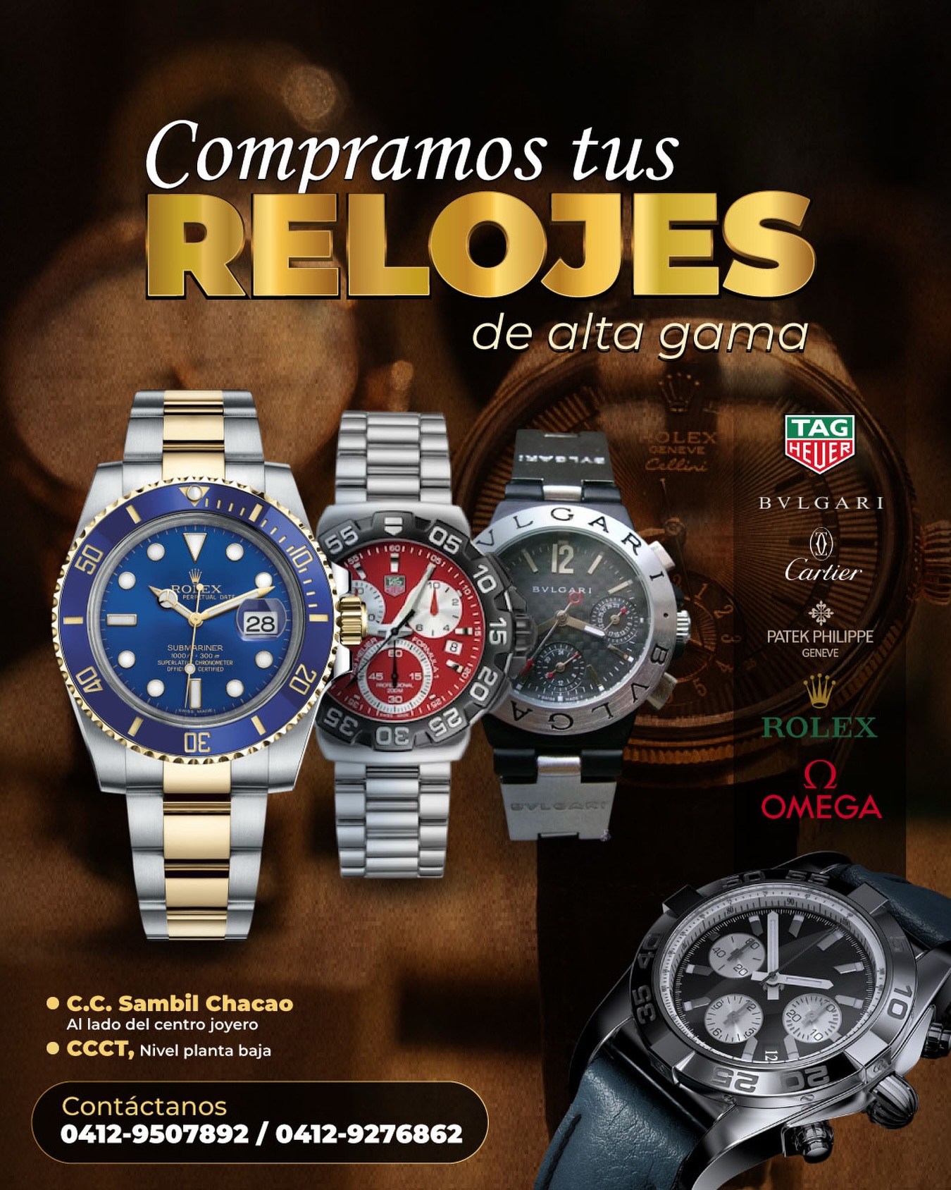Joyeria Goldsilver Facebook ad: ¿Tienes una pieza de alta gama que ya…
