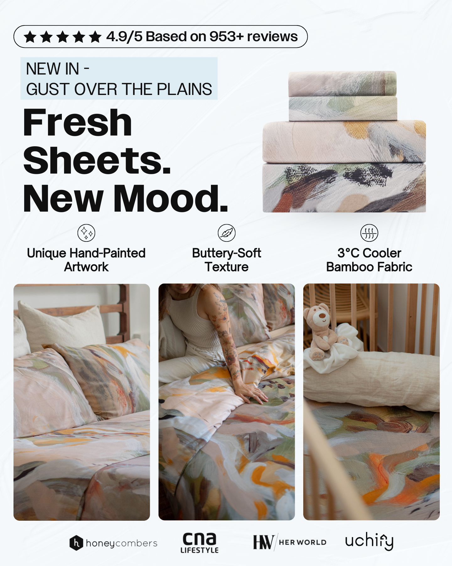 Bedtribe Facebook ad