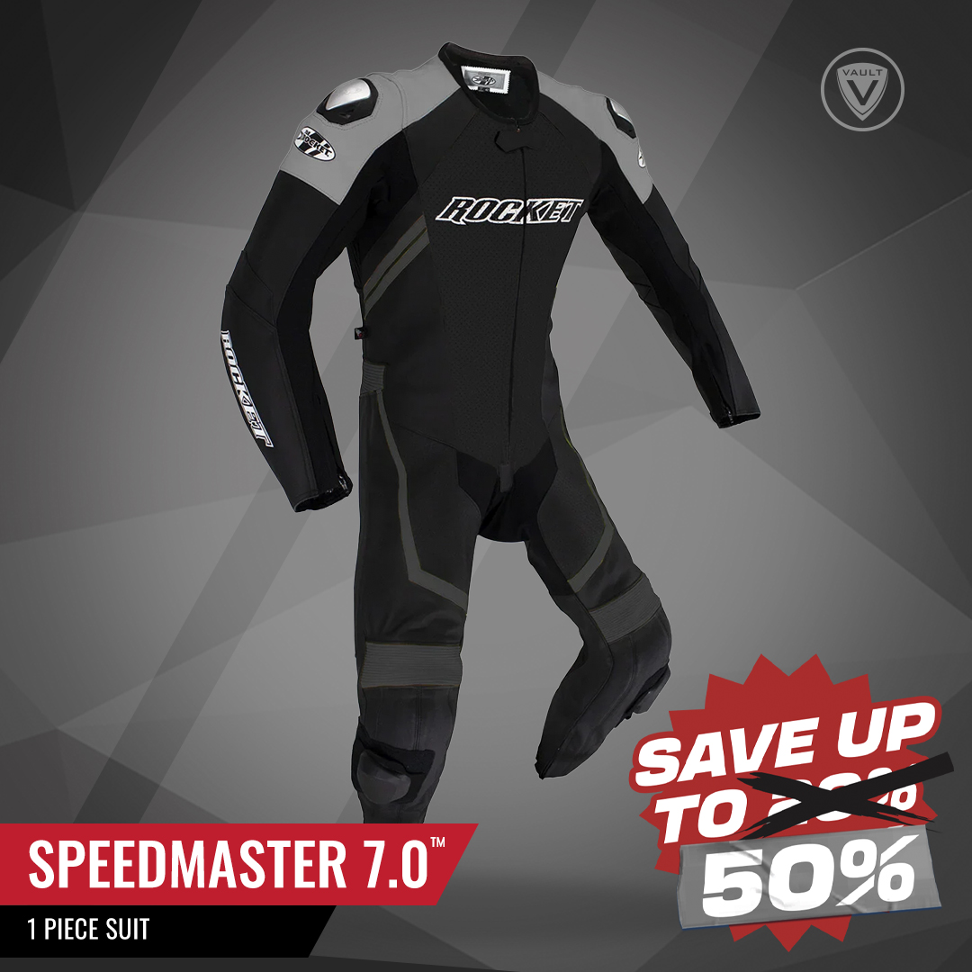 JOE ROCKET MOTORCYCLE APPAREL Facebook ad: LIMITED SIZING!