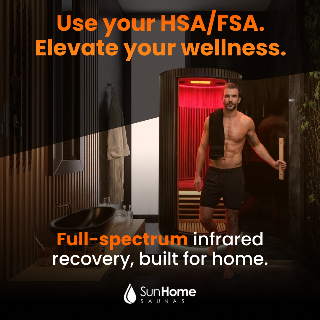 Sun Home Saunas Facebook ad
