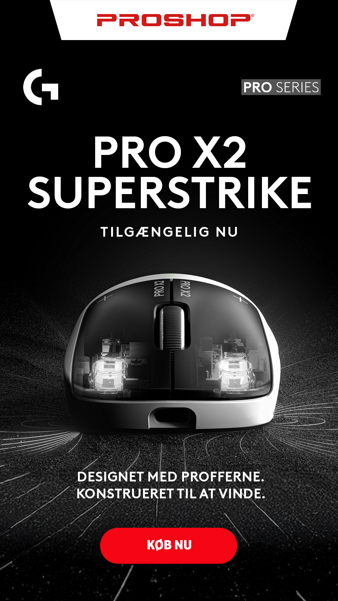 Proshop Facebook ad