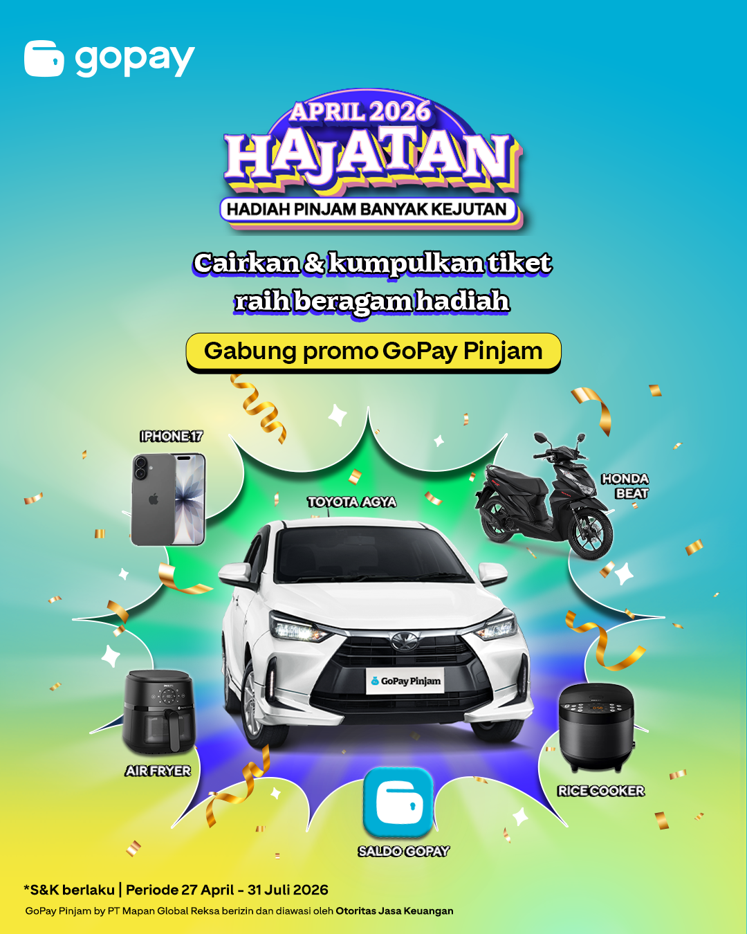 GoPay Indonesia Facebook ad