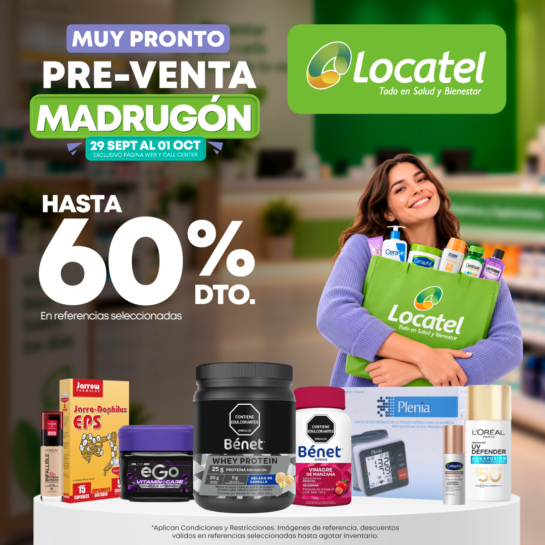 Locatel Colombia Facebook ad