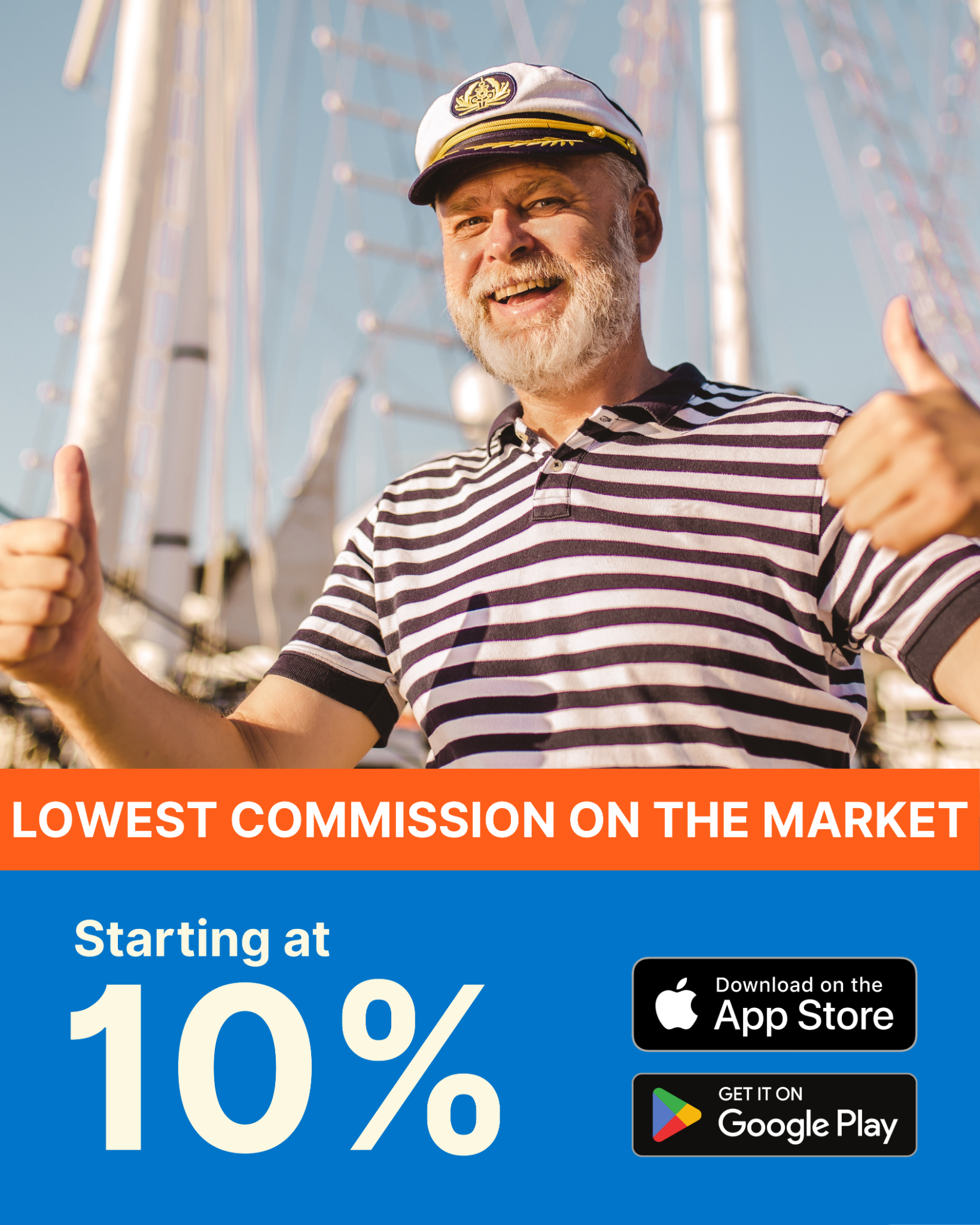 FishingBooker Facebook ad