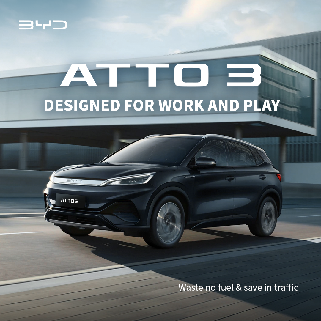 BYD Cars Philippines Facebook ad