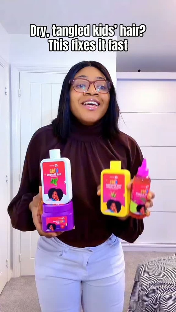 TreasureNaturals Facebook ad: The mums who stopped worrying about breakage, bald…