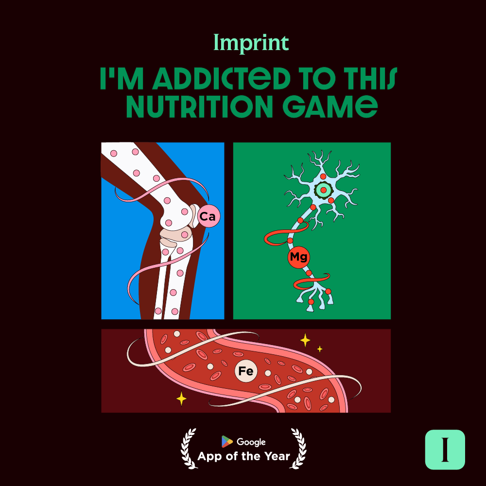 Imprint: Learn Visually Facebook ad