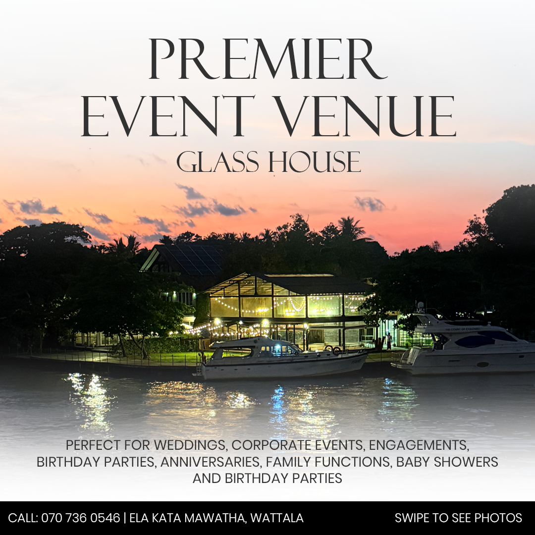 Glass House Studio Villa by the Edge Facebook ad: Host your next special occasion at Glass House…