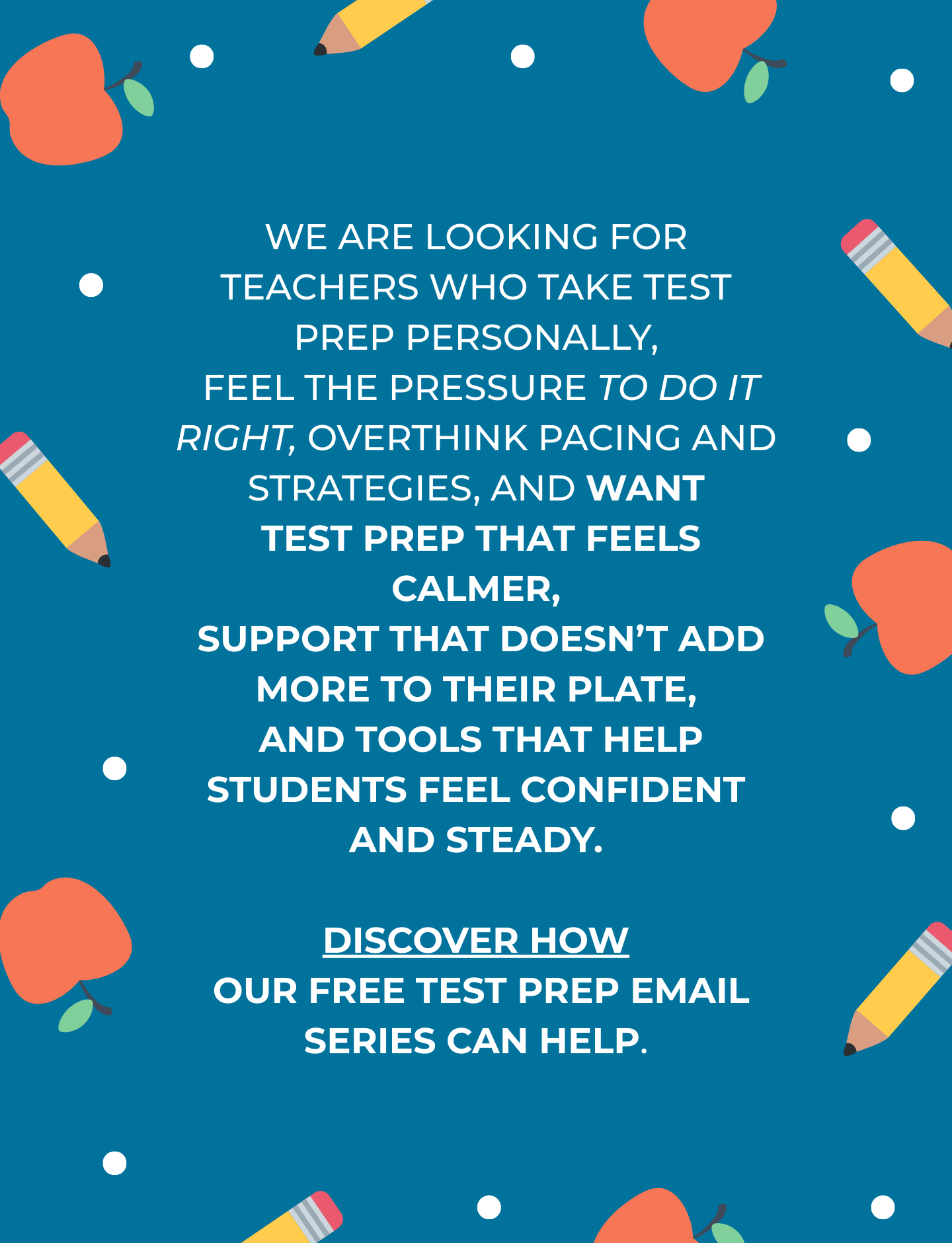 The Stellar Teacher Company Facebook ad