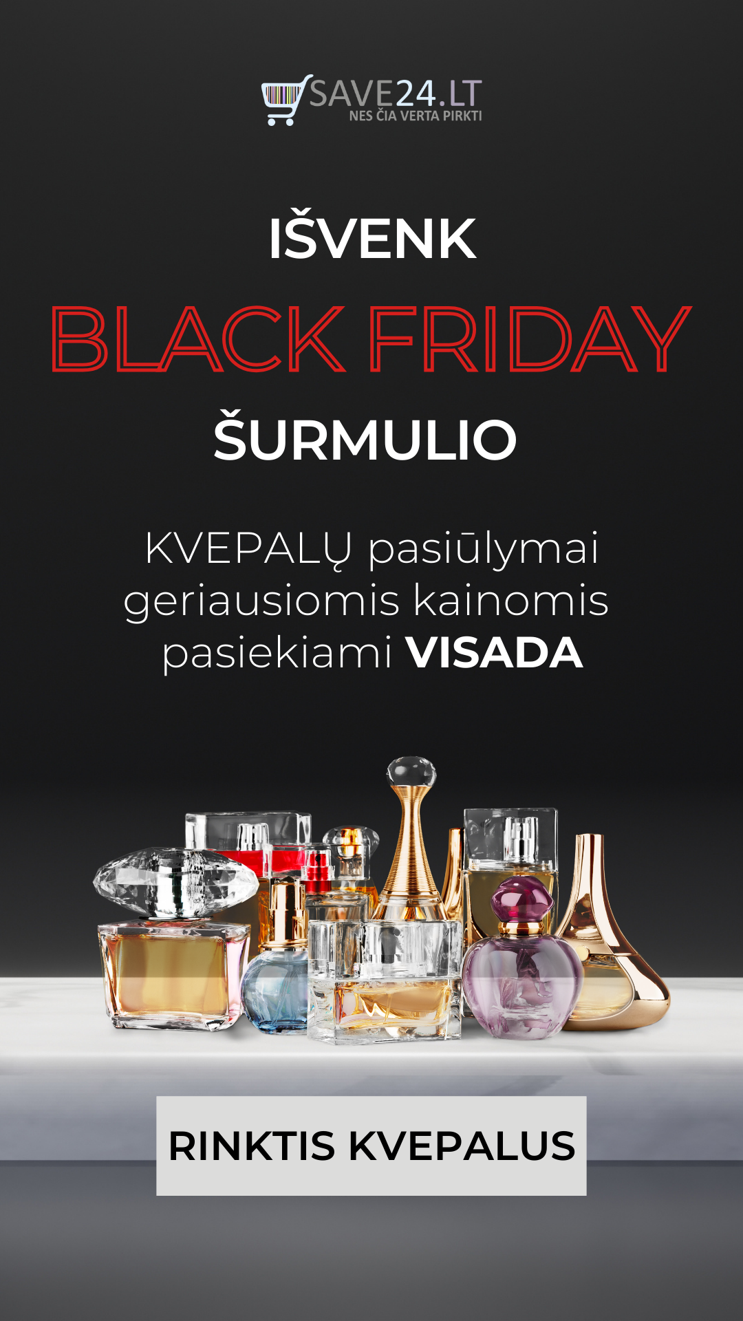 Save24.lt Facebook ad