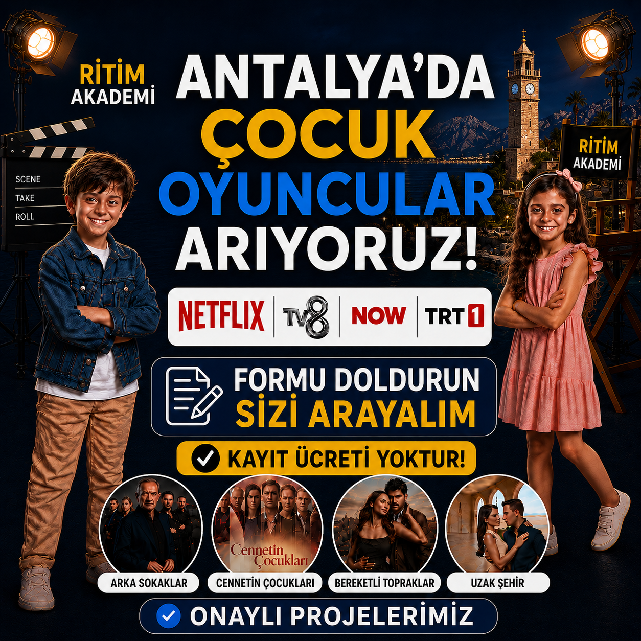 Ritim Akademi & Oyunculuk Ajansı Facebook ad