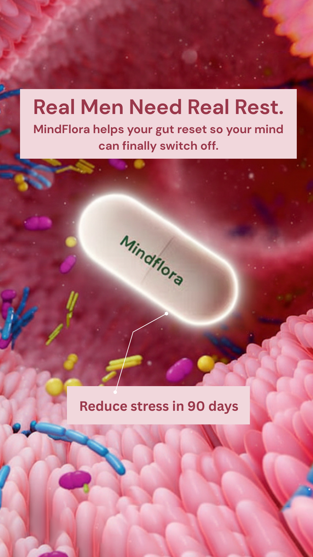 The Gut Story Facebook ad