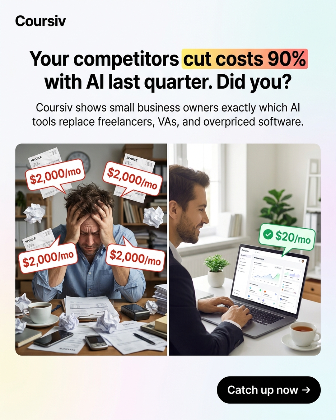 AI Made Simple Facebook ad
