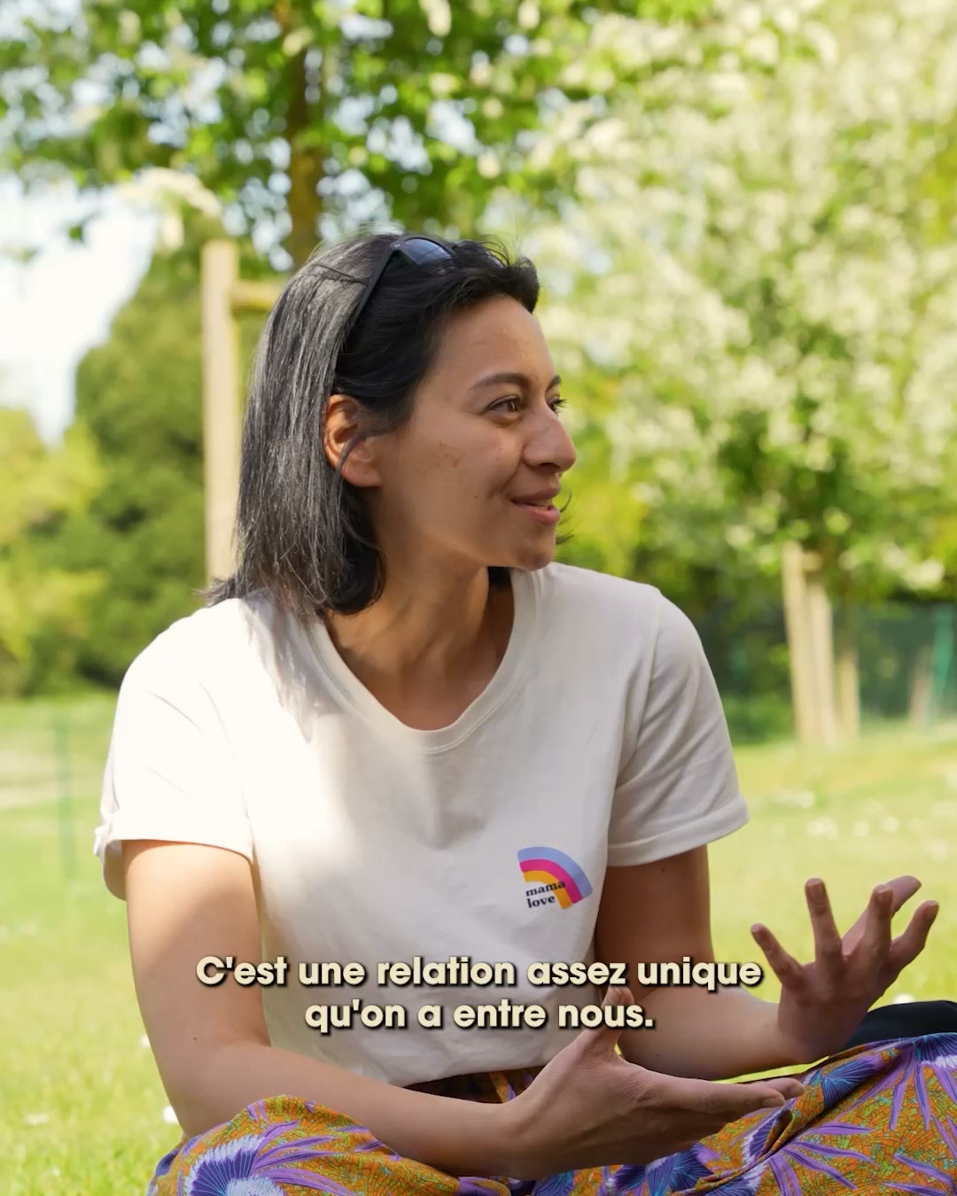 Bliss-Stories Facebook ad: Tu n'es pas seule