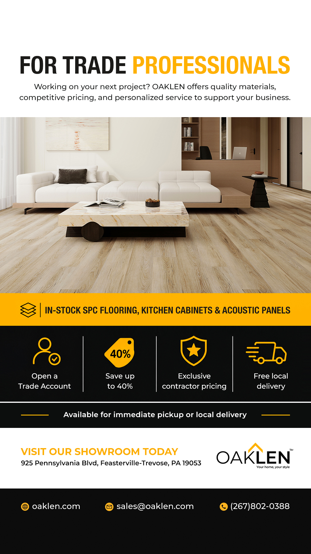 Oaklen Home  Facebook ad