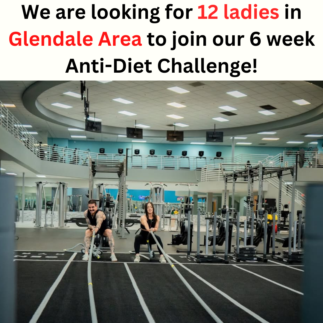 Rōvia 120 Facebook ad: 6 Week Anti-Diet Challenge