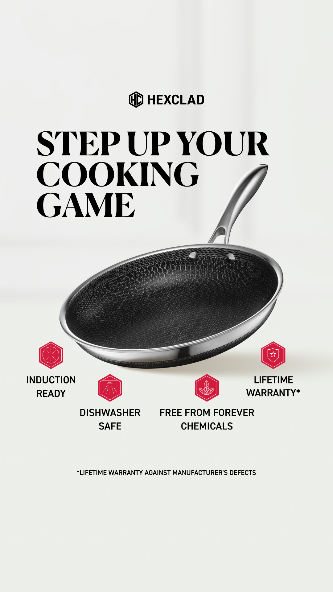 HexClad Facebook ad