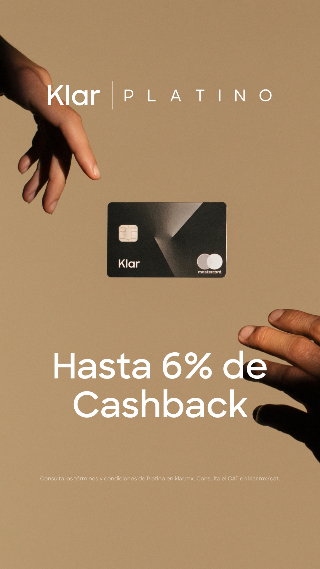 Klar Platino Facebook ad