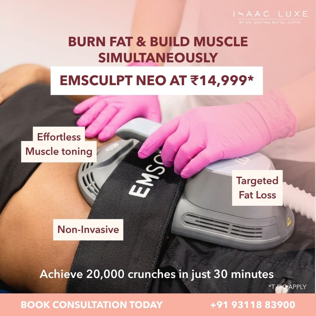 ISAAC Luxe: International Skin & Anti-Aging Centre Facebook ad