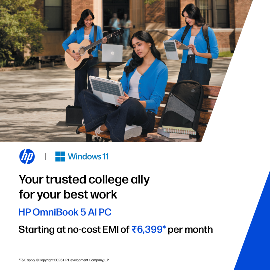 HP India Facebook ad
