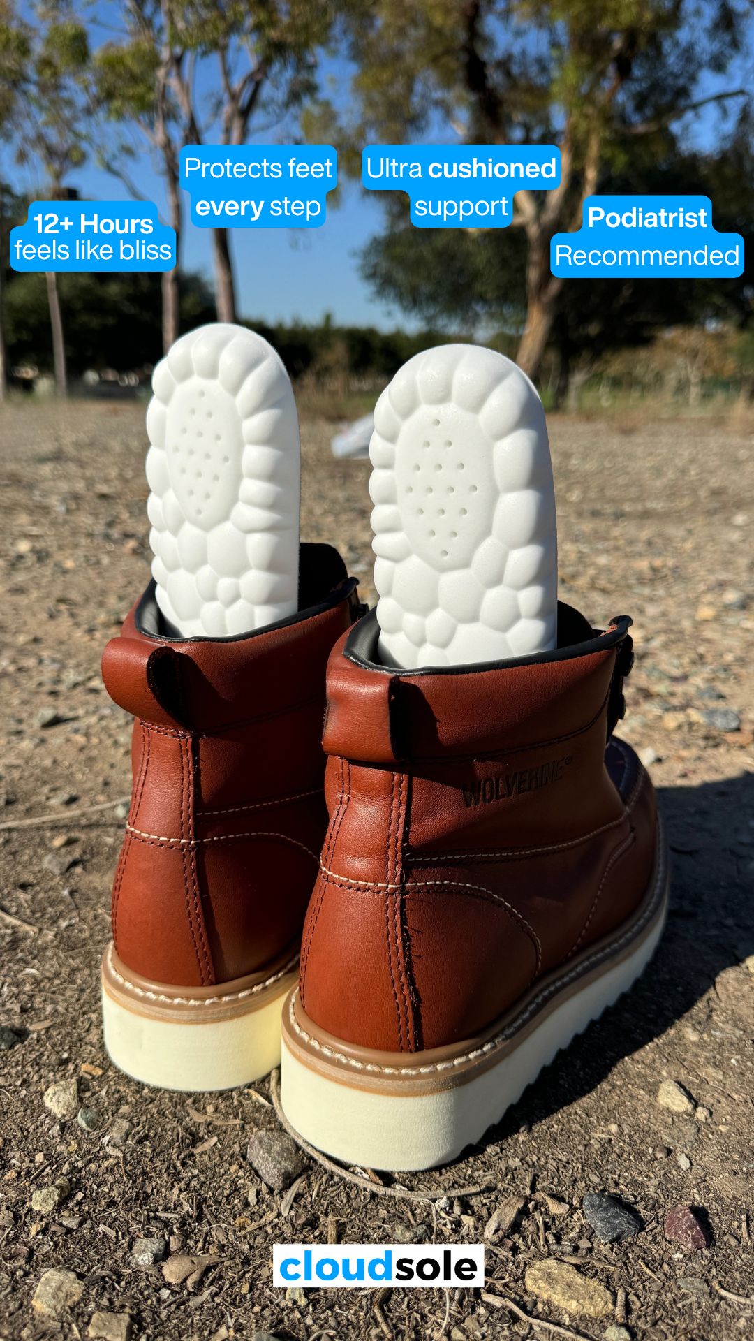 CloudSole Facebook ad