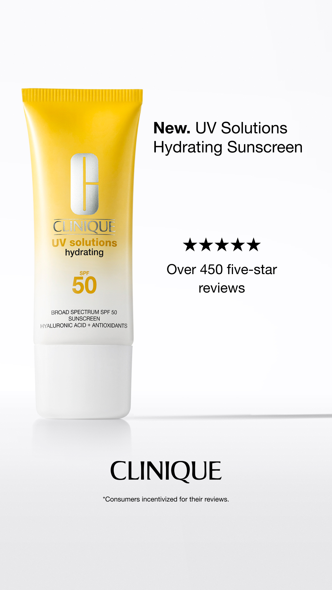 Clinique Facebook ad