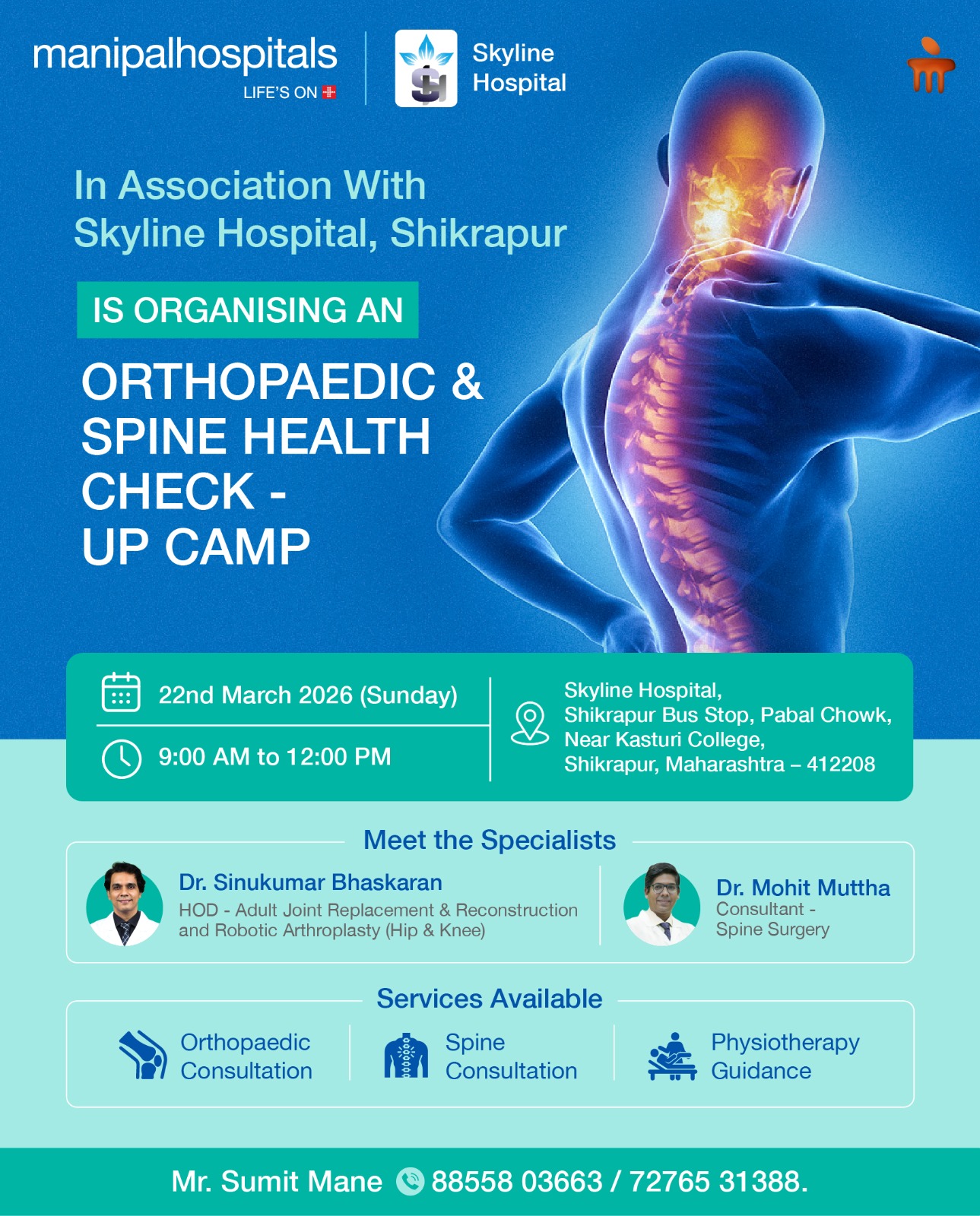 Manipal Hospitals Facebook ad