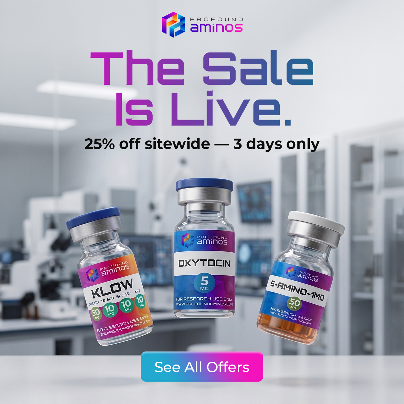 Profound Amino  Facebook ad