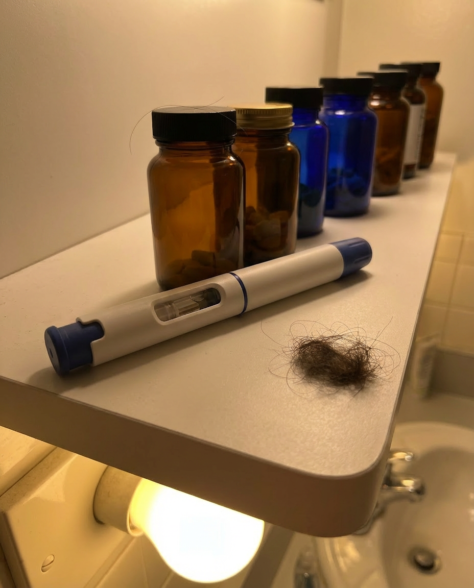 Healthy Hair Revelations Facebook ad