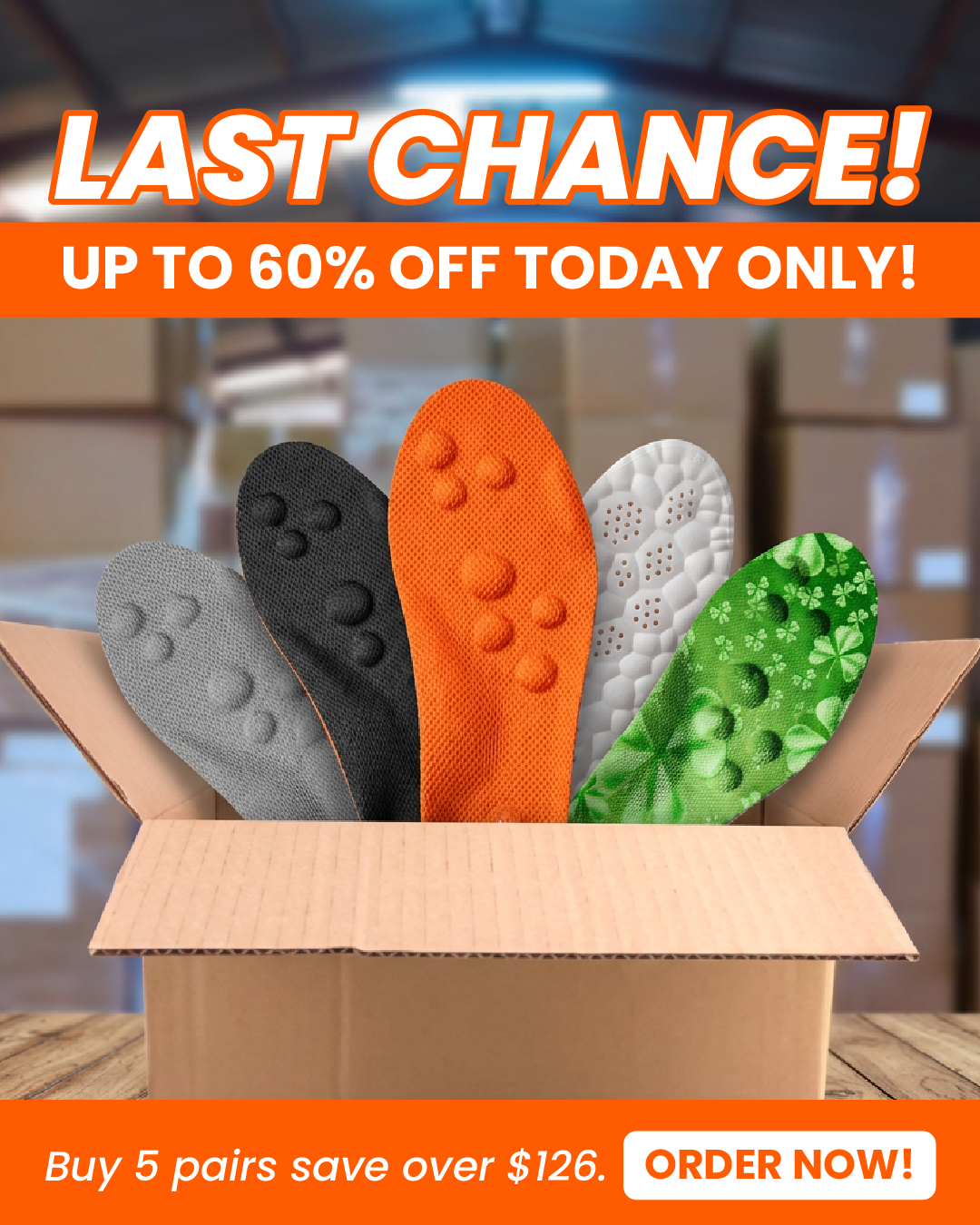 Stepprs Facebook ad