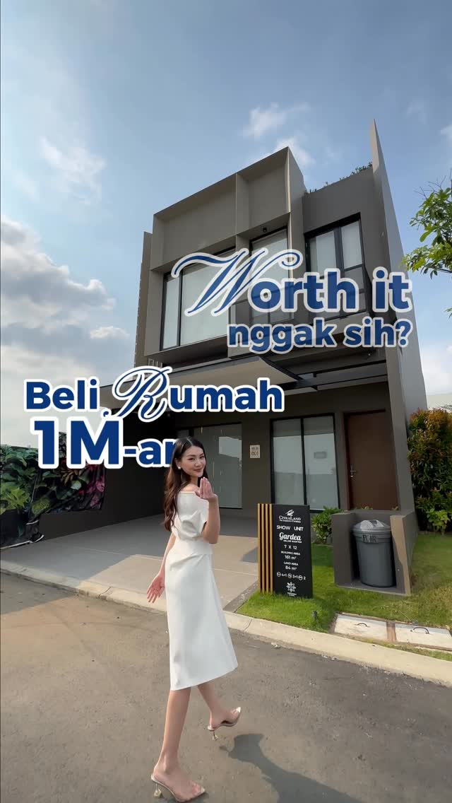 CitraLand Utara Surabaya Facebook ad: Masih mikir worth it ga ya beli rumah…