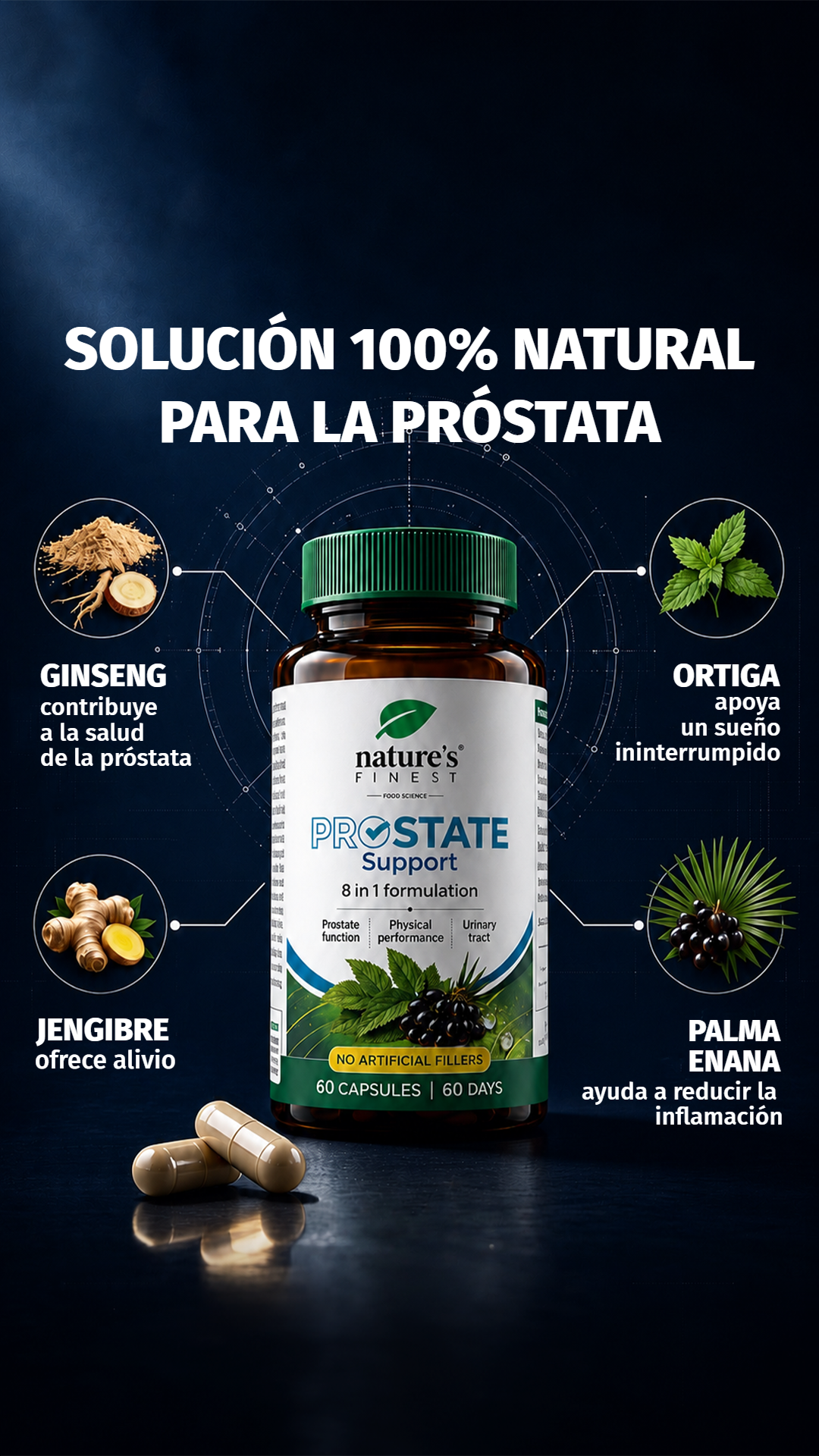 Nature's Finest España Facebook ad