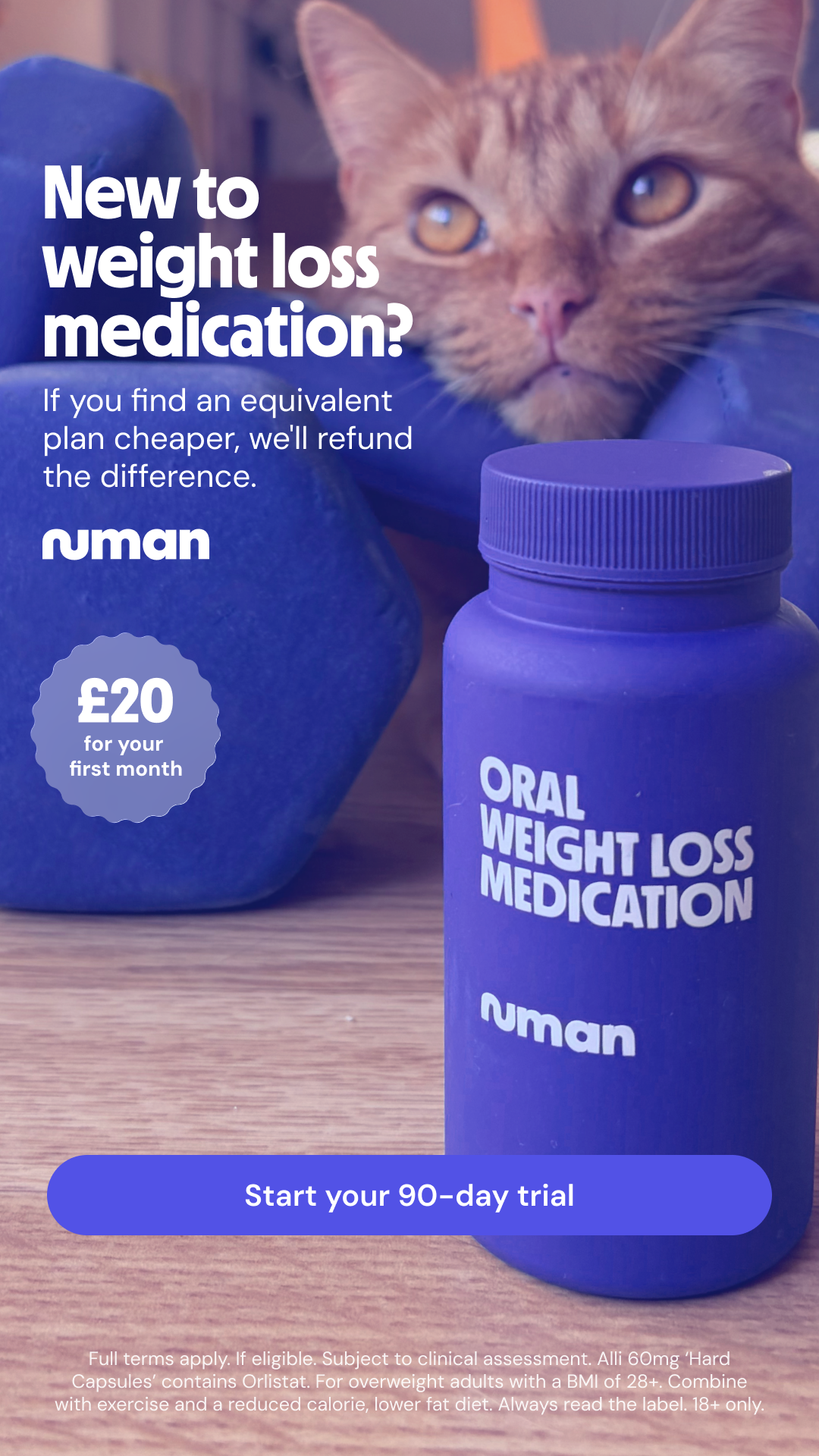 Numan - Digital healthcare Facebook ad
