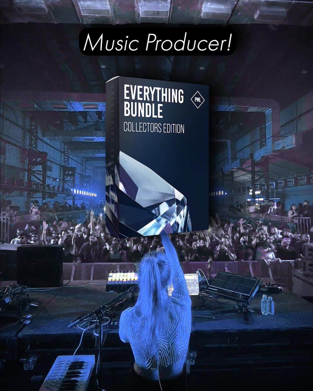 Production Music Live Facebook ad: Everything Bundle 2026: The Complete Collection
