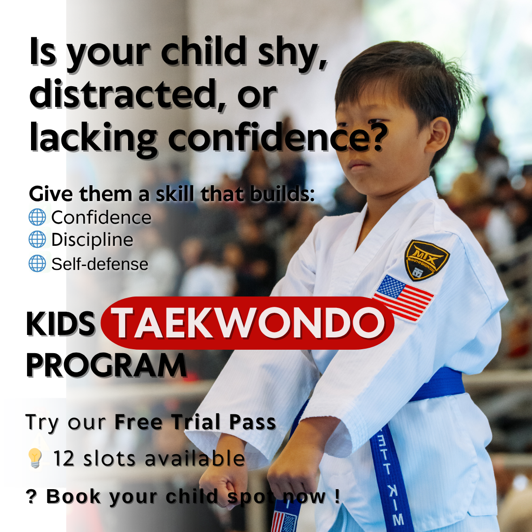 K.S. Choi Taekwondo Training Center Facebook ad