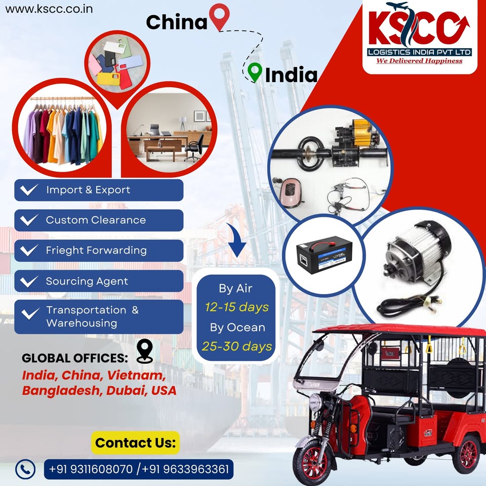 KSCC Logistics India Pvt Ltd Facebook ad