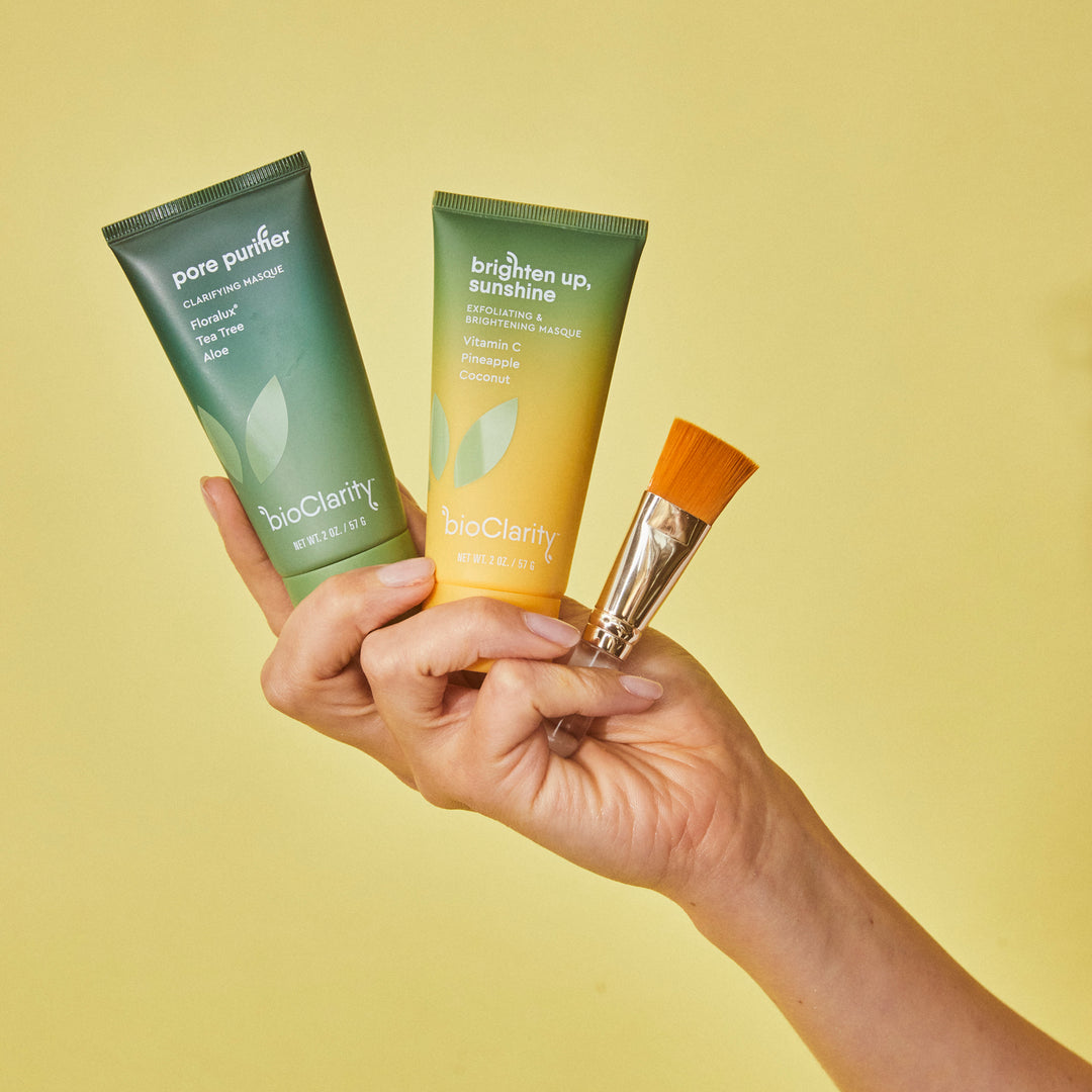 bioClarity Facebook ad: Save 20% With Code FB20