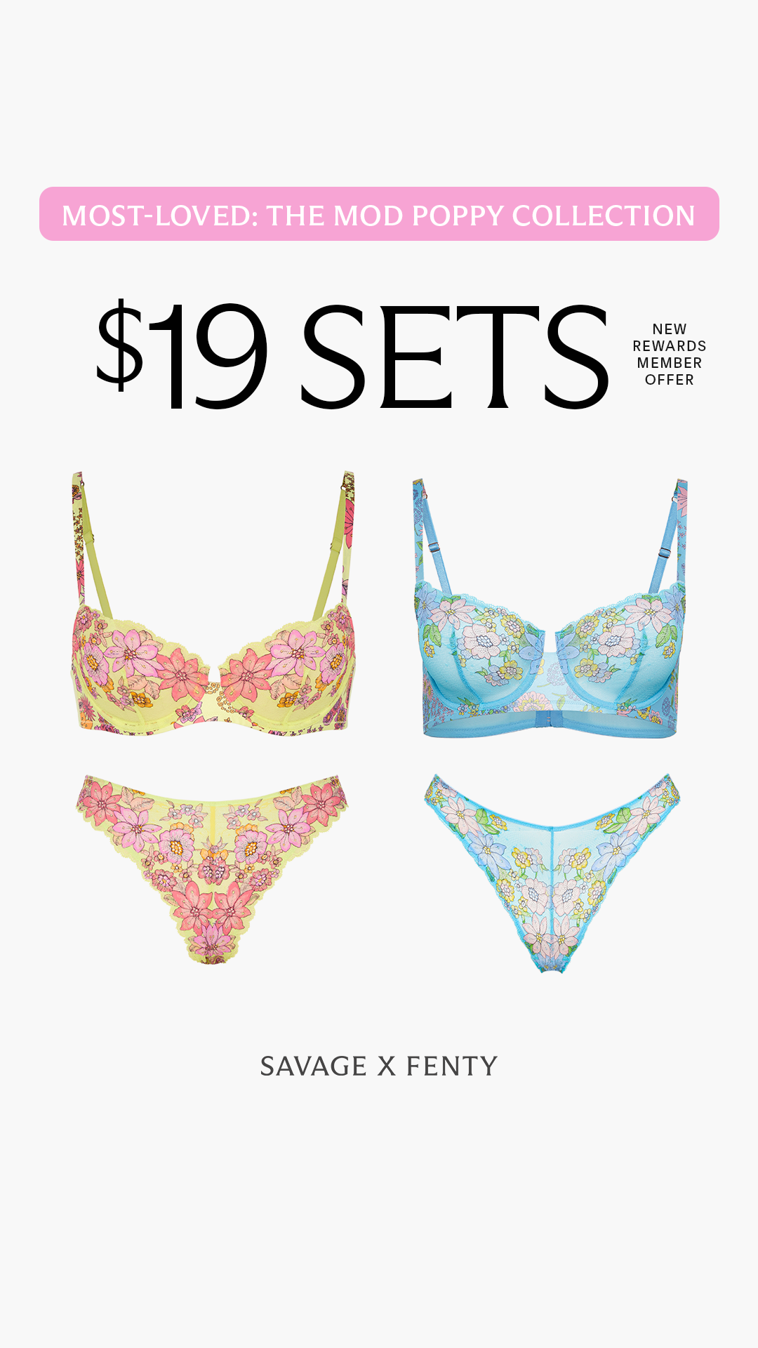 Savage X Fenty Facebook ad