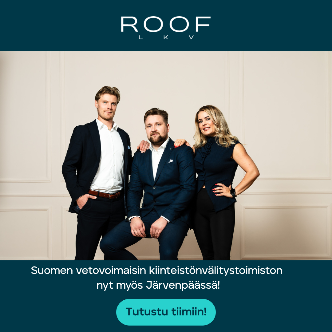 Roof LKV Facebook ad: Roof Järvenpää - Roof LKV