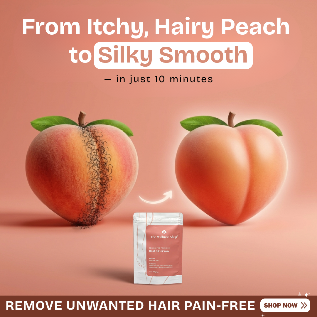 The Wellness Shop India Facebook ad