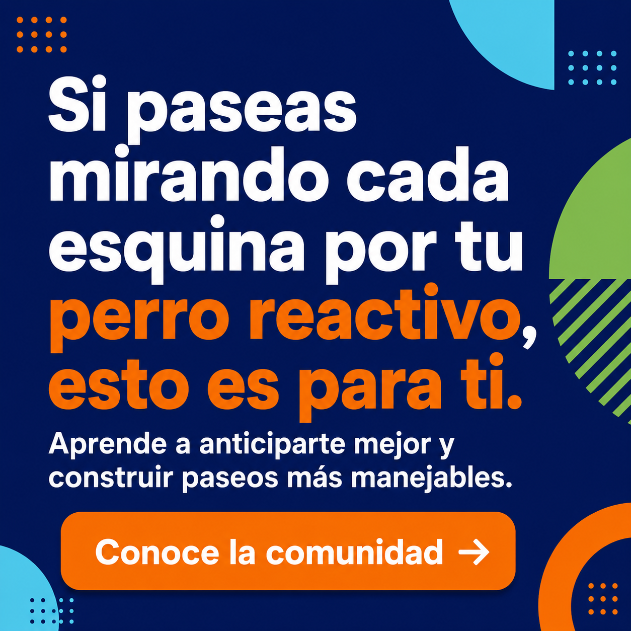 El Profesor Canino Facebook ad