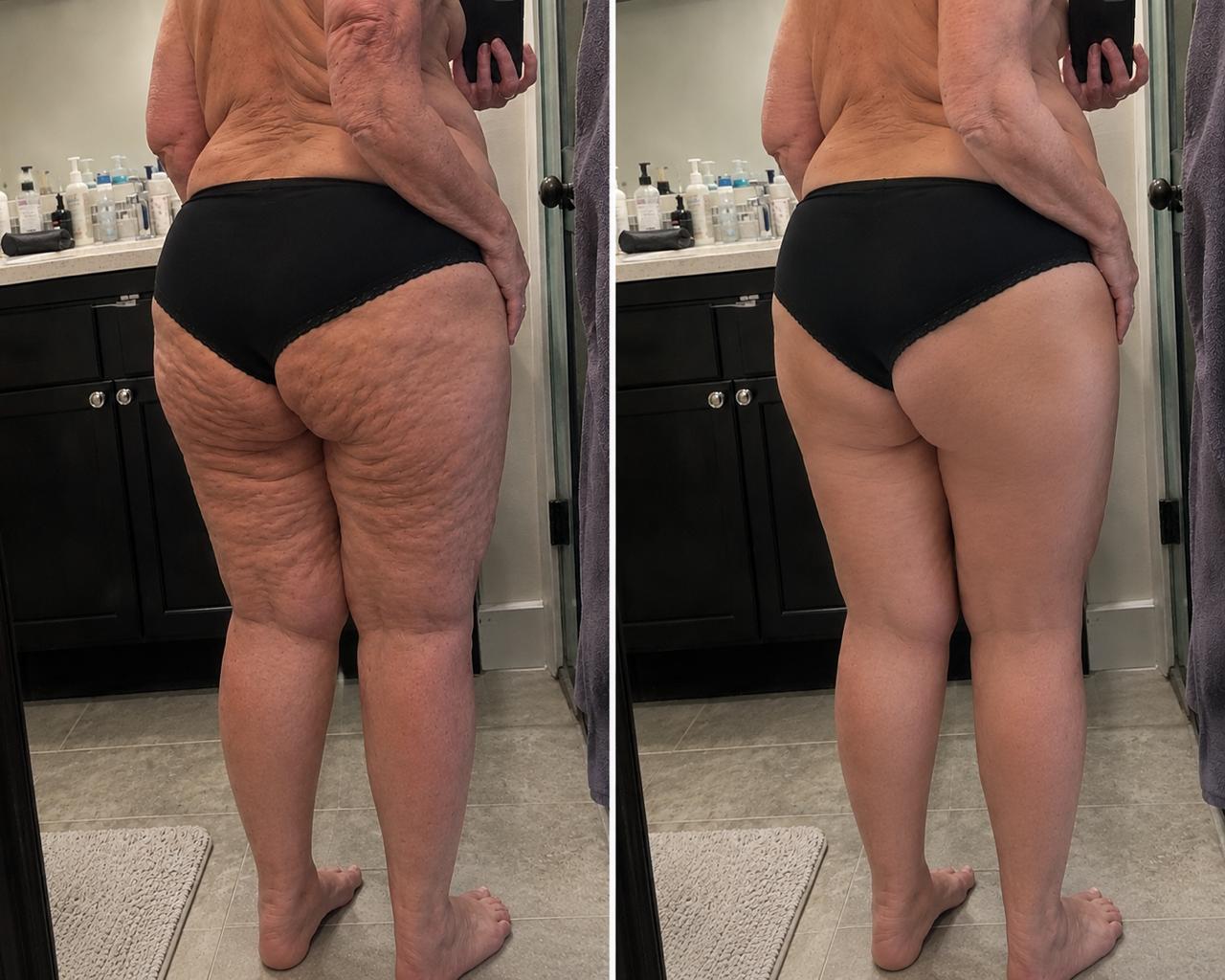 Emily Thompson Facebook ad: The Top 5 Cellulite Brands That Actually Release Trapped…