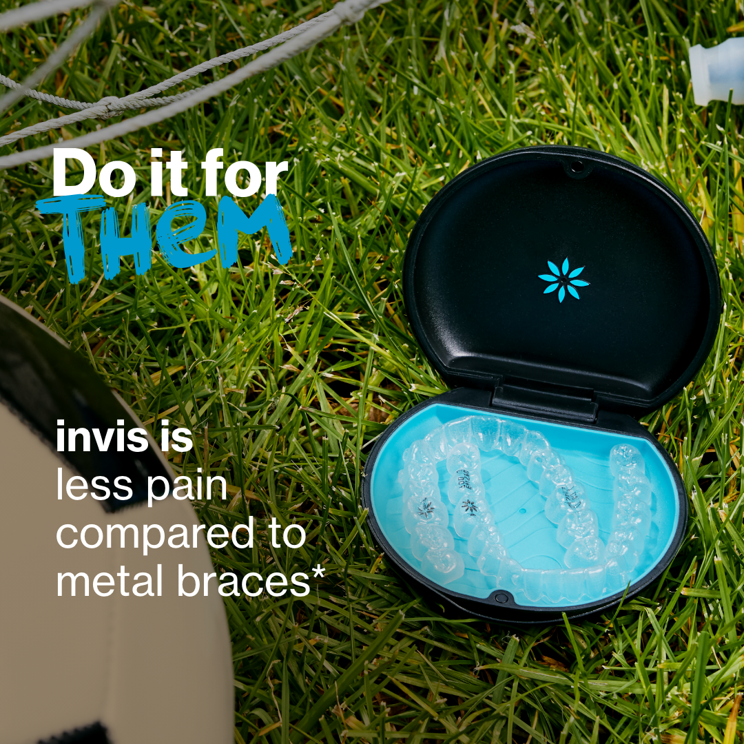 Invisalign UK & Ireland Facebook ad